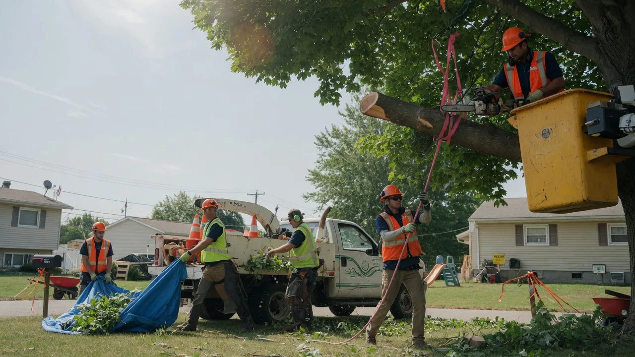 Tree Care in Quinnesec, MI near me